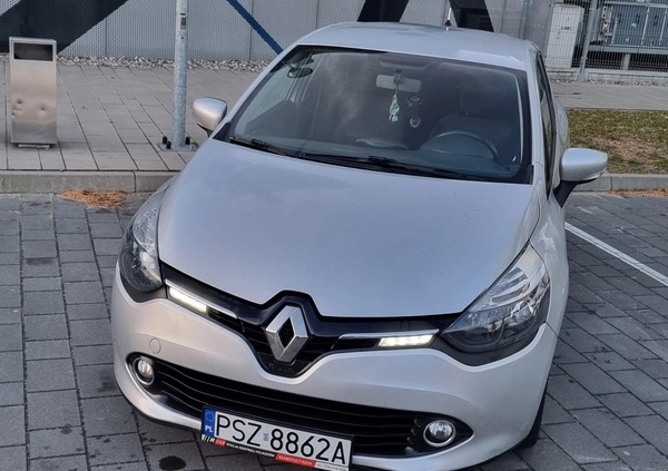 Renault Clio cena 25900 przebieg: 174800, rok produkcji 2014 z Szamotuły małe 172